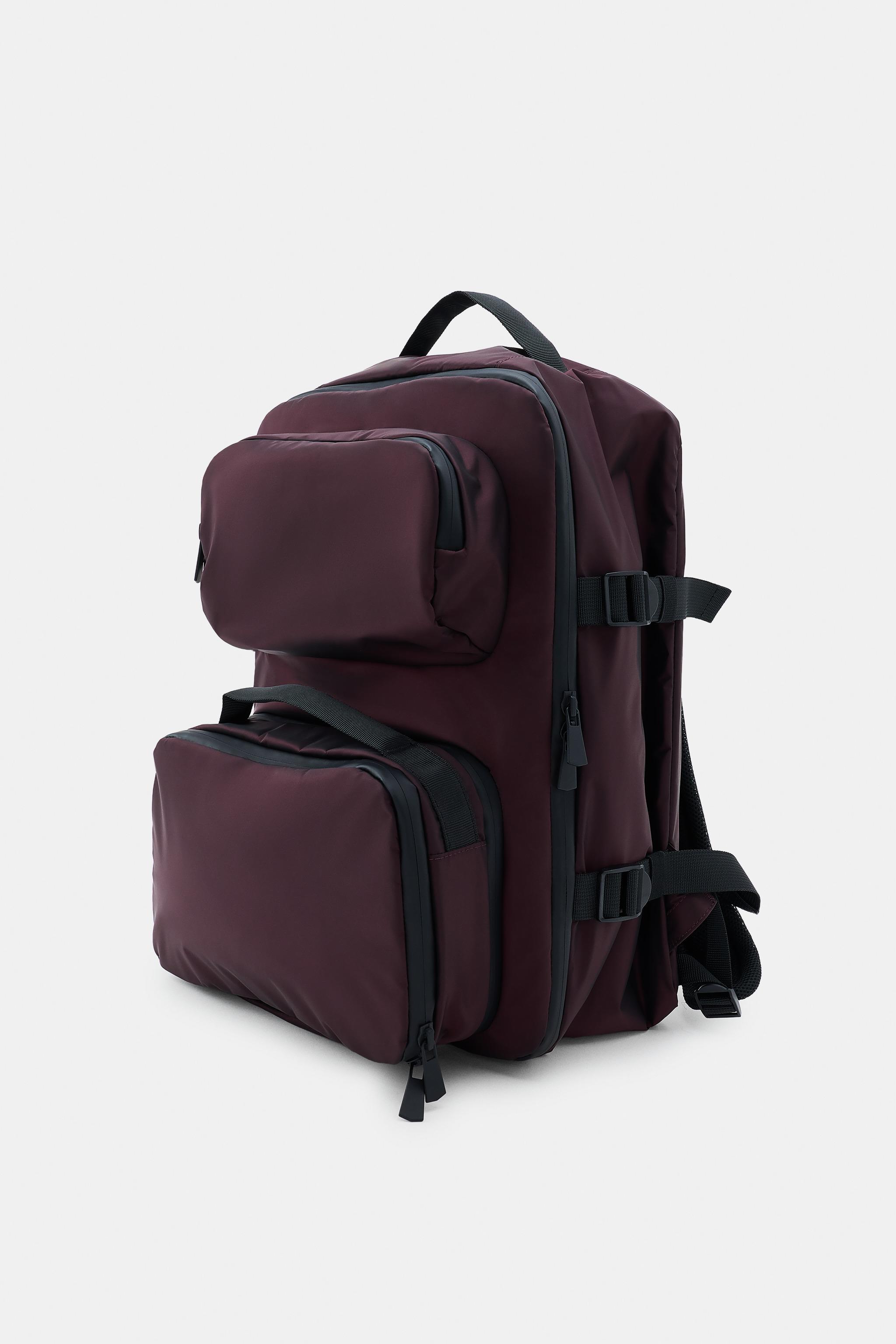 SAC À DOS CABINE POCHE DÉTACHABLE TROUSSE DE TOILETTE COLLECTION SKI